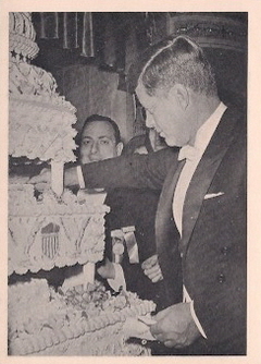 29 Inaugural Cake