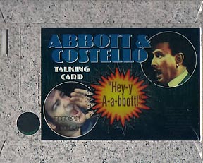 Talking Card Back