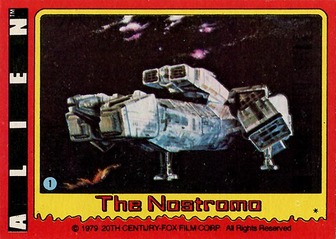 1 The Nostromo - Front