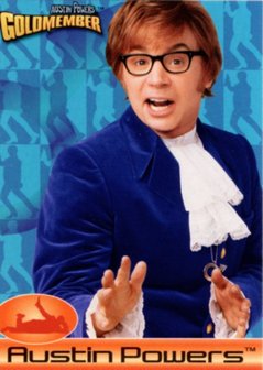 Austin Powers - Front