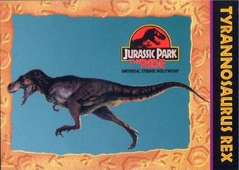 Tyrannosaurus Rex (Running)  - Front