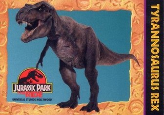 Tyrannosaurus Rex (Standing)  - Front