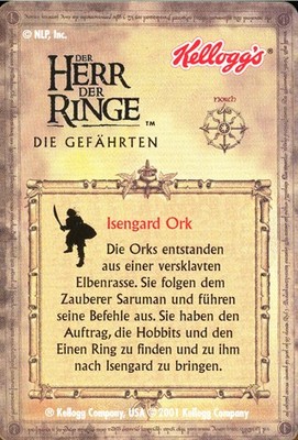 Isengard Ork - Back