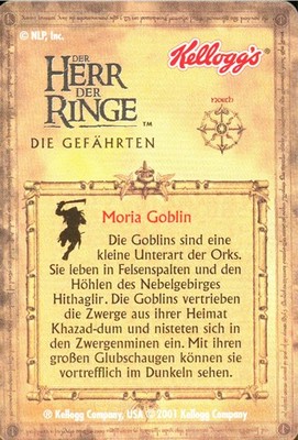Moria Goblin - Back