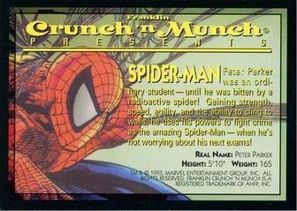 Spider-Man - Back