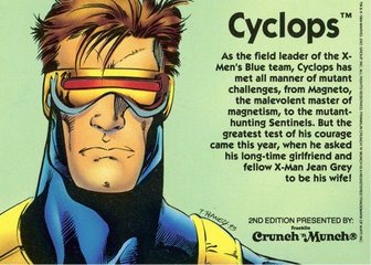 Cyclops - Back