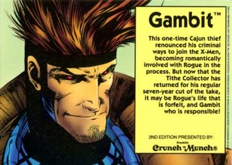 Gambit - Back