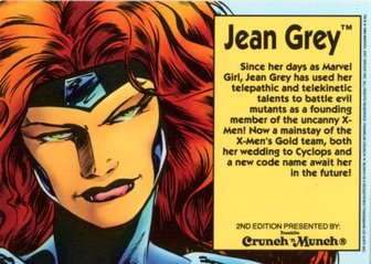 Jean Grey - Back