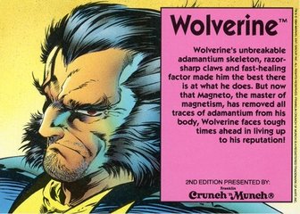 Wolverine - Back