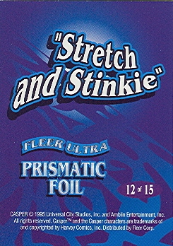 Prismatic Foil Card Back