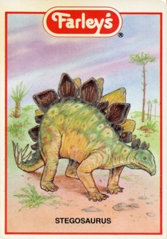 Stegosaurus - Front