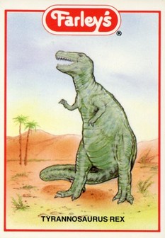 Tyrannosaurus Rex - Front