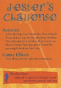 Jesters Challange Card Front