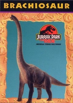 Brachiosaur - Front