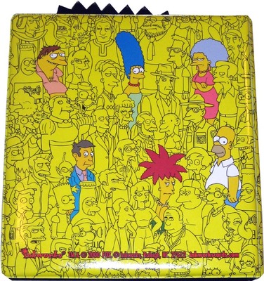Die Cut Album Back