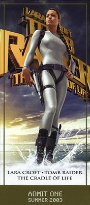 Lara Croft - Tomb Raider - Front