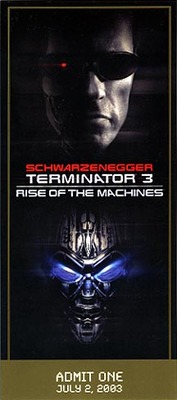 Terminator 3 - Front