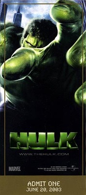 The Hulk - Front