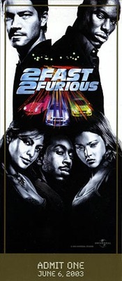 2 Fast 2 Furious - Front