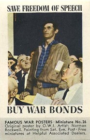 26 Save Freedom Of Speech/Buy War Bonds