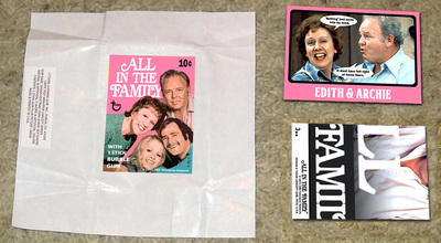 All in the Family Wrapper & Cards
