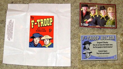 F-Troop Wrapper & Card